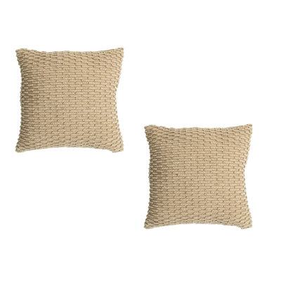 Oriole Square Cotton Pillow Cover