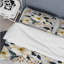 Ensemble de housse de couette White Poppies Minimalist Floral Elegance V-1716942715