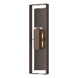 Shadow Box Flush Mount Outdoor Wall Sconce