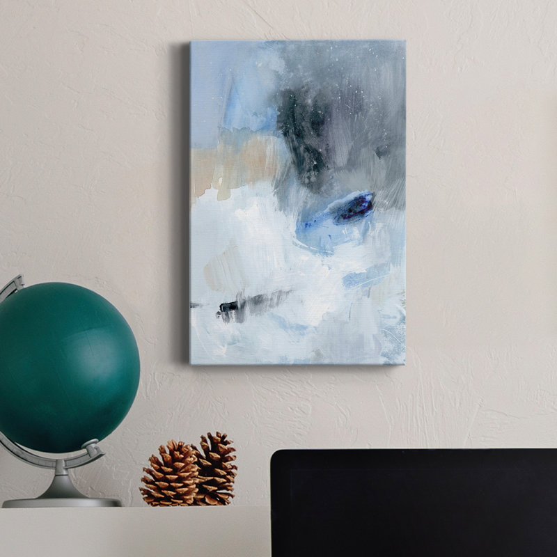 Welle II - reproduction sur toile tendue, H 60 po x l 40 po x P 1 po