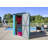 Spacemaker 4 ft. W x 3 ft. D Metal Vertical Storage Shed-86756084