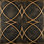 Circles and Stars 1.6 ft. x 1.6 ft. Polystyrene Glue-up Ceiling Tile