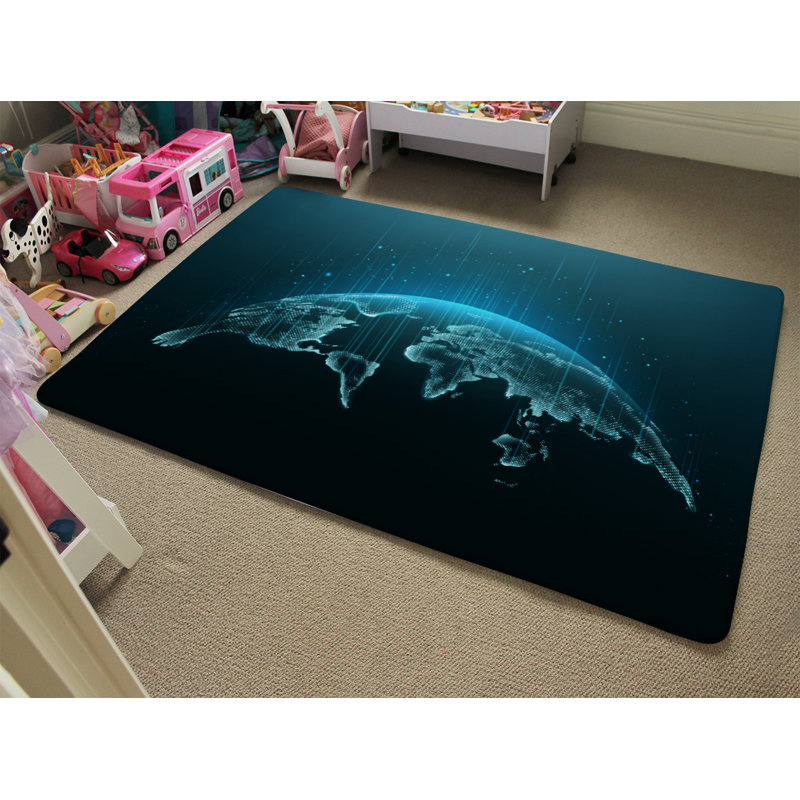 Edgehill Shag Area Rug, Rectangle 160 x 230cm