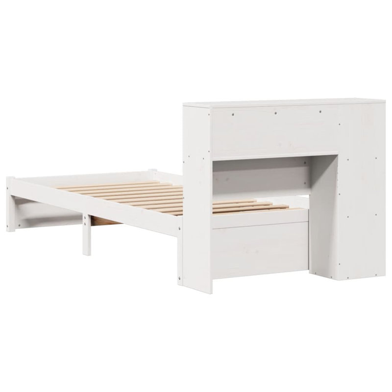 Solid Wood Bed