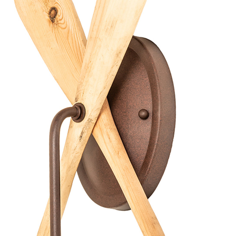 Paddle 1 - Light Armed Sconce