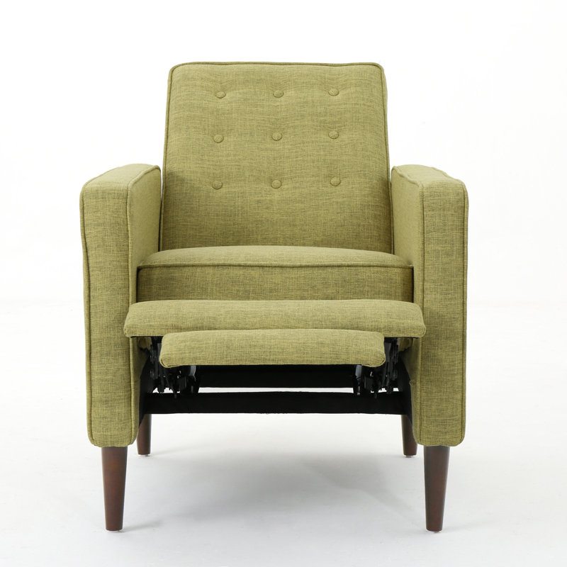 Fauteuil d'appoint, Tissu vert