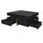 Table basse haute brillance avec 4 tiroirs-1381421007