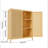 42 Inch Large Capacity Storage Cabinet