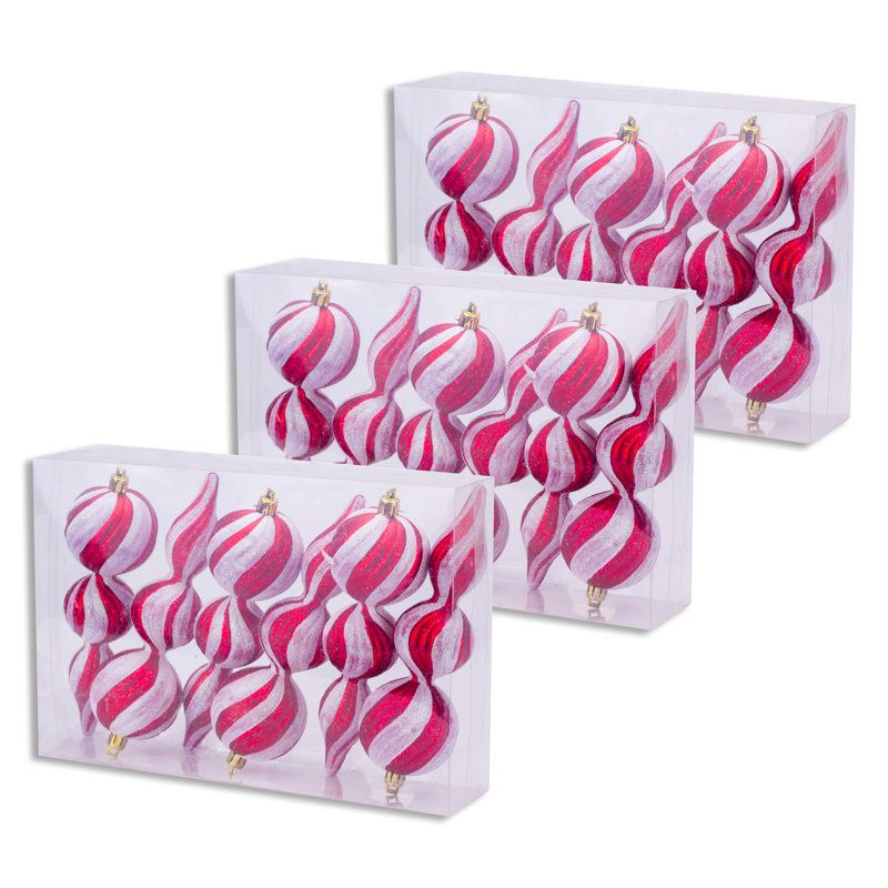 18 Piece Finial Ornament Set