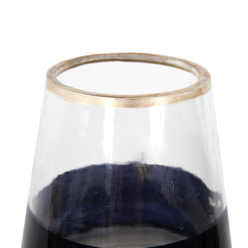 Vase de table en verre Amdan