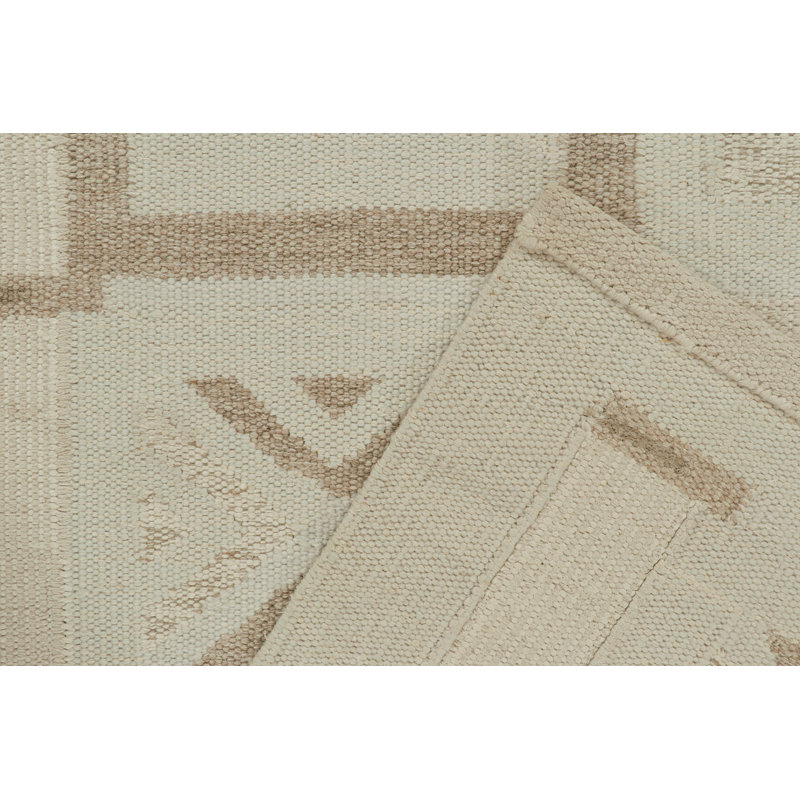 One-of-a-Kind 6' X 12'10" Hand Knotted Area Rug