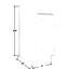 Armoire de cuisine blanche Shaker