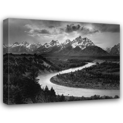 The Tetons and the Snake River