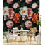 Papier peint amovible Elegant Blooms A Dance of Vibrant Florals-109194045