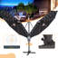 Rosell 132" Lighted Cantilever Umbrella-1874627533