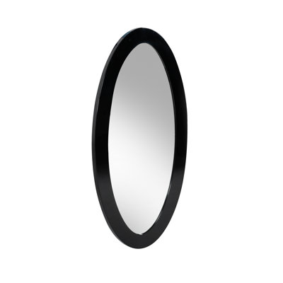 Légende - Miroir moderne ultrabrillant noir