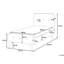 Ann Upholstered EU Single - 90 X 200 Cm Bed