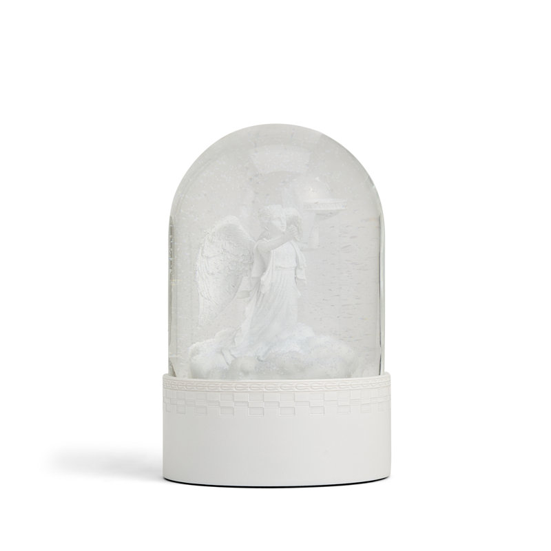 Wedgwood Festive Haniel Snowglobe