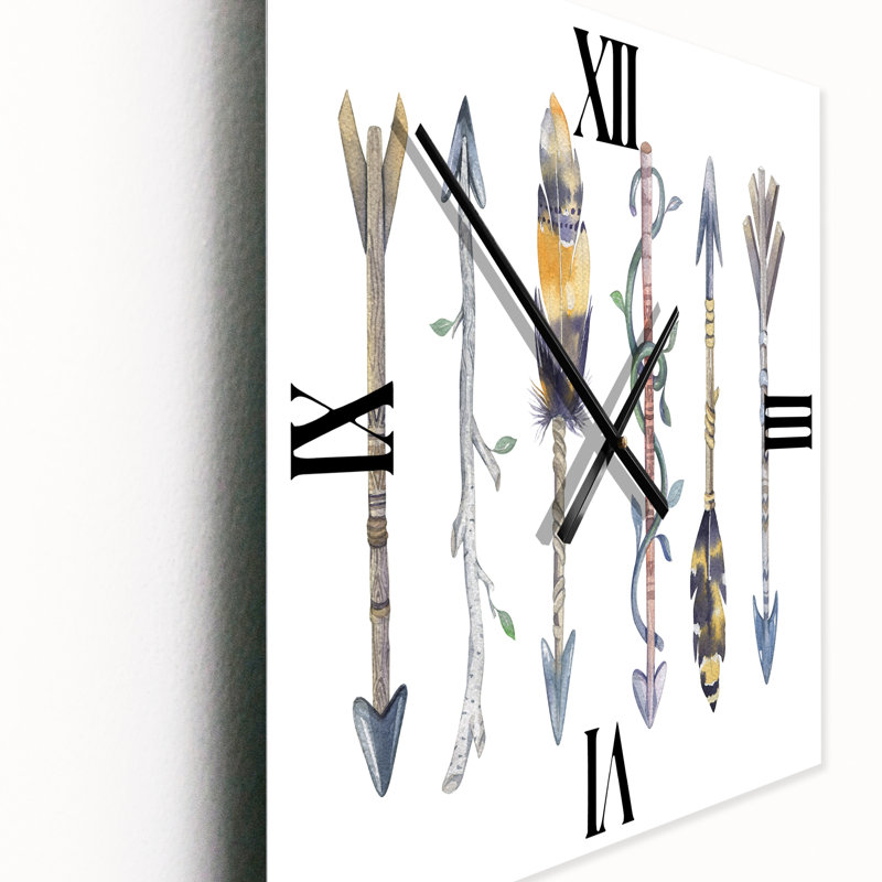 Horloge murale, Petit