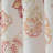 Quickep Polyester / Cotton Light-Filtering Jacobean Print Curtain Panel with Grommet Top-769361926-769361927
