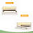 Upholstered Twin Size Platform Bed With USB Ports And LED Belt, With 2 Drawers-765318341