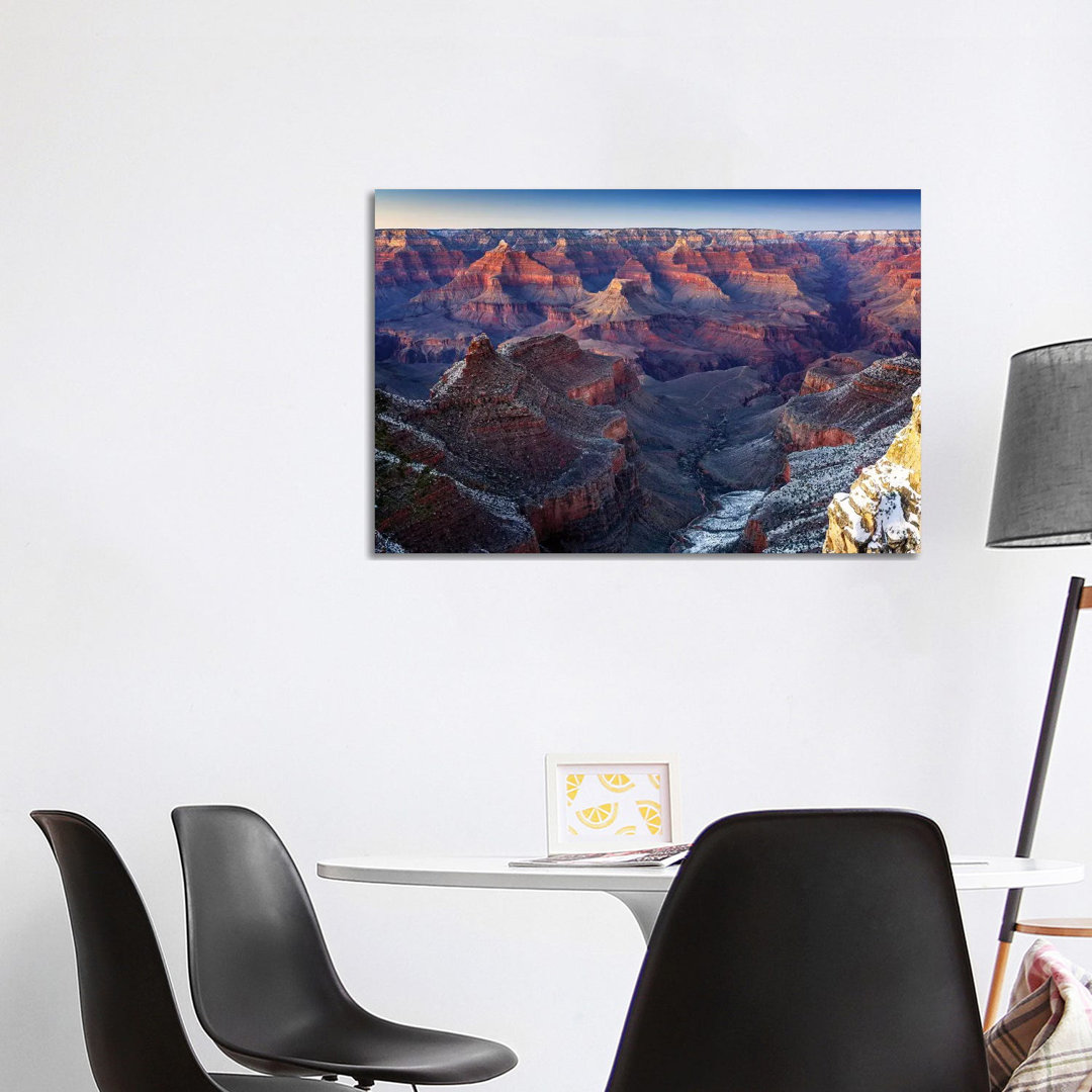 Grand Canyon South Rim I von Susanne Kremer - Gallery-Wrapped Canvas Giclée on Canvas