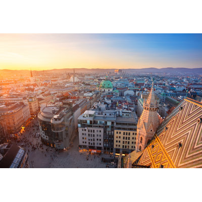 Vienna, Austria - Wrapped Canvas Print