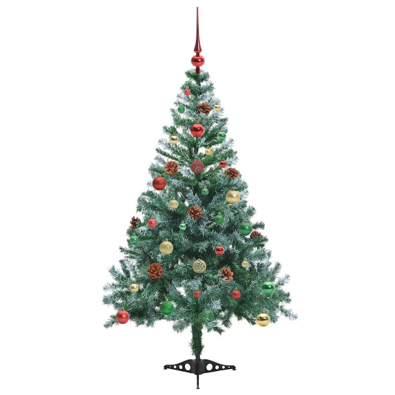 4.92' H Lighted Artificial Christmas Tree