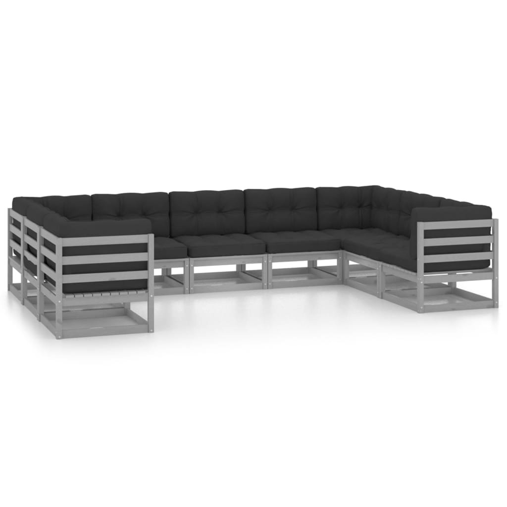 Gartensofa Chy mit Kissen