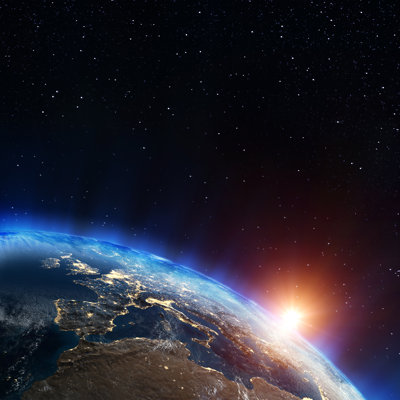 «Space» par 1Xpert - reproduction d'art sur toile tendue
