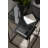 Gulbasha Glass Top End Table