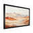 Black Single Picture Framed