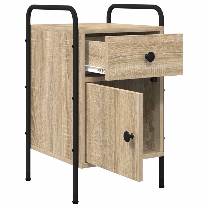 Bedside Table, Sonoma Oak
