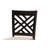 Upholstered Counter Stool with Solid Wood Frame-1833855381