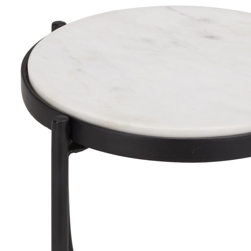 Daveth Round Drink Accent Table