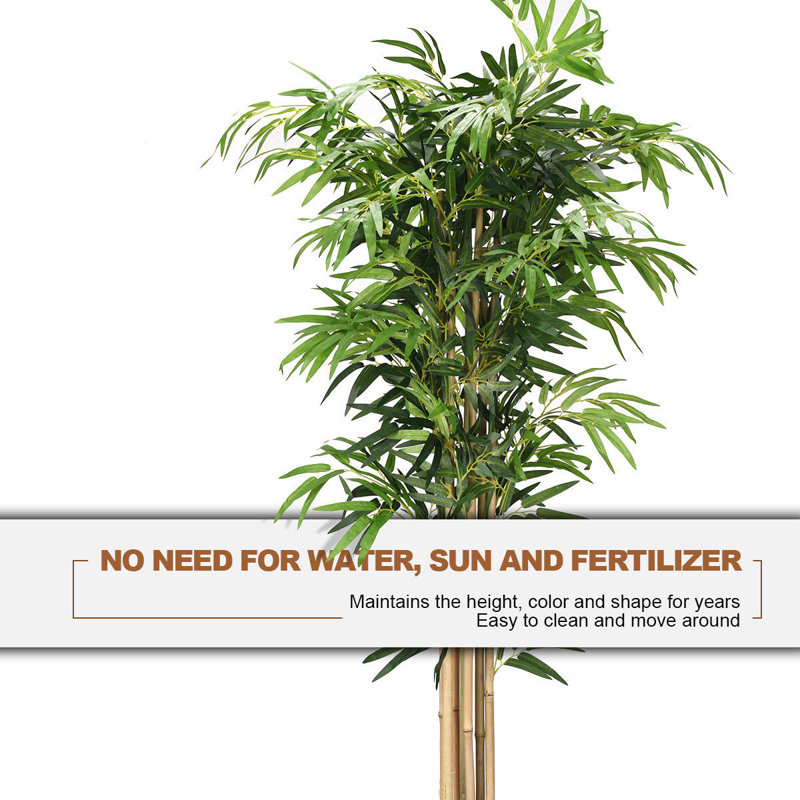 60'' Faux Bamboo Tree in Planter