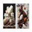 Chocolat blanc laiteux - lot de 2 impressions de cacao-2111257526