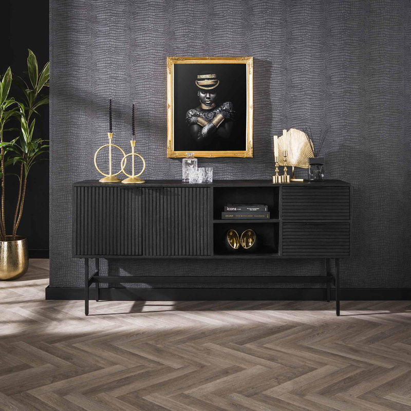Albertin Solid Wood Sideboard