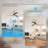 Parzy 52'' Ceiling Fan With Led Light, Remote, Quiet Reversible Motor, 6 Speeds-1718962609-1718962615