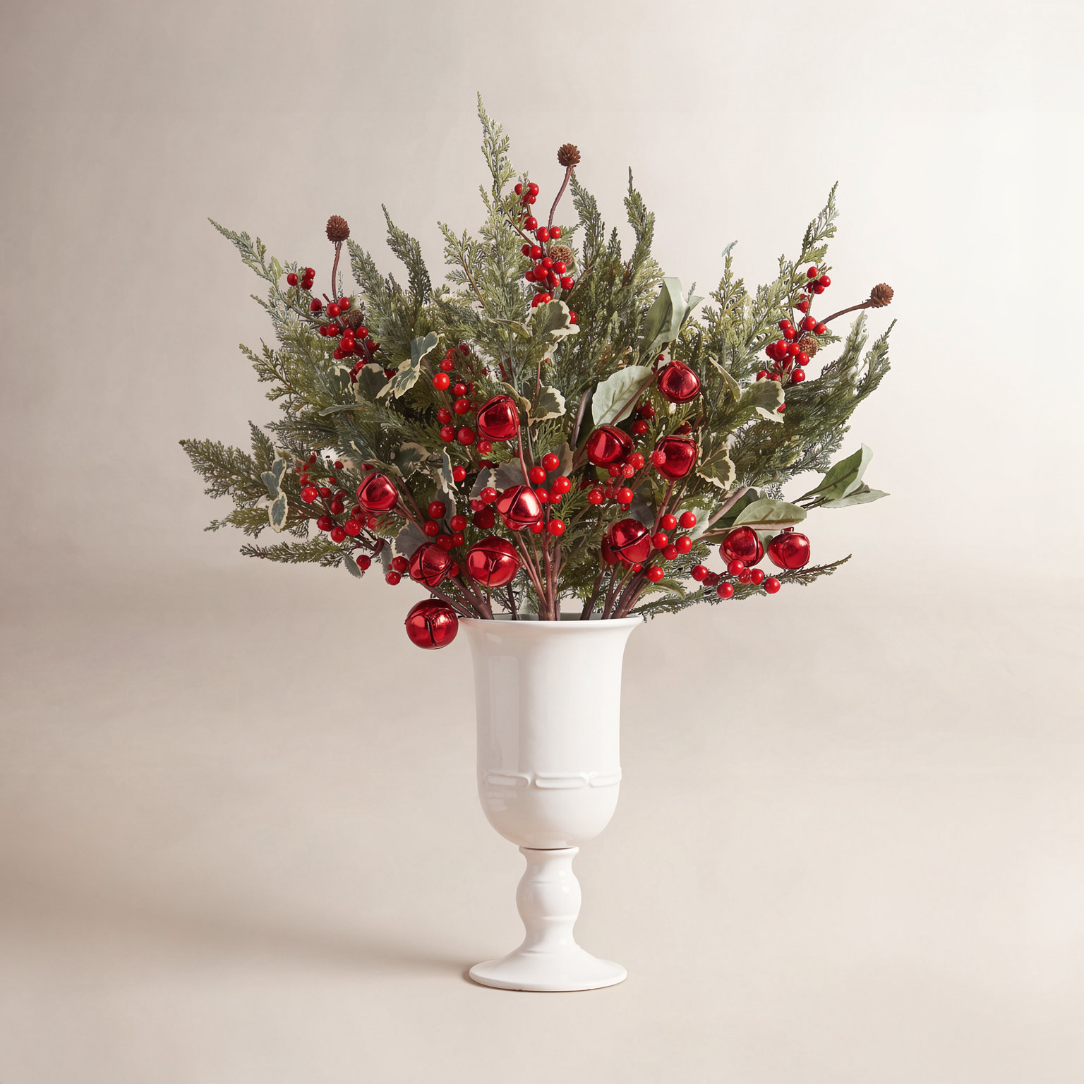 Cypress Holly Berry Stems