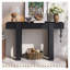 Console Rustic Minimalist Wood