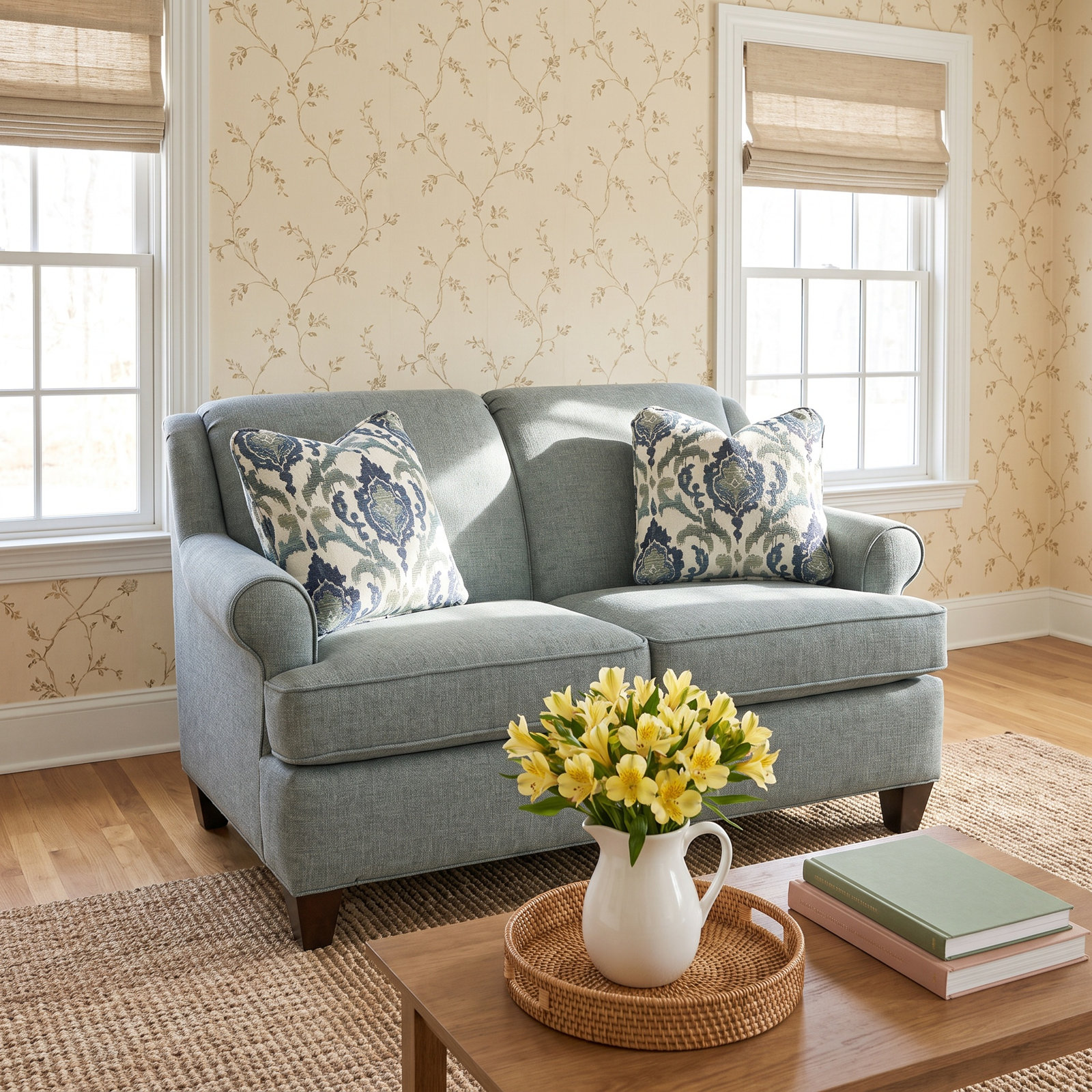 Tessa 59'' Upholstered Sofa, Big Sky 21