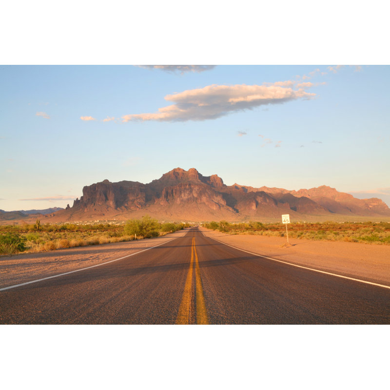 Deserte Road par Vlynder, H 32 po x l 48 po