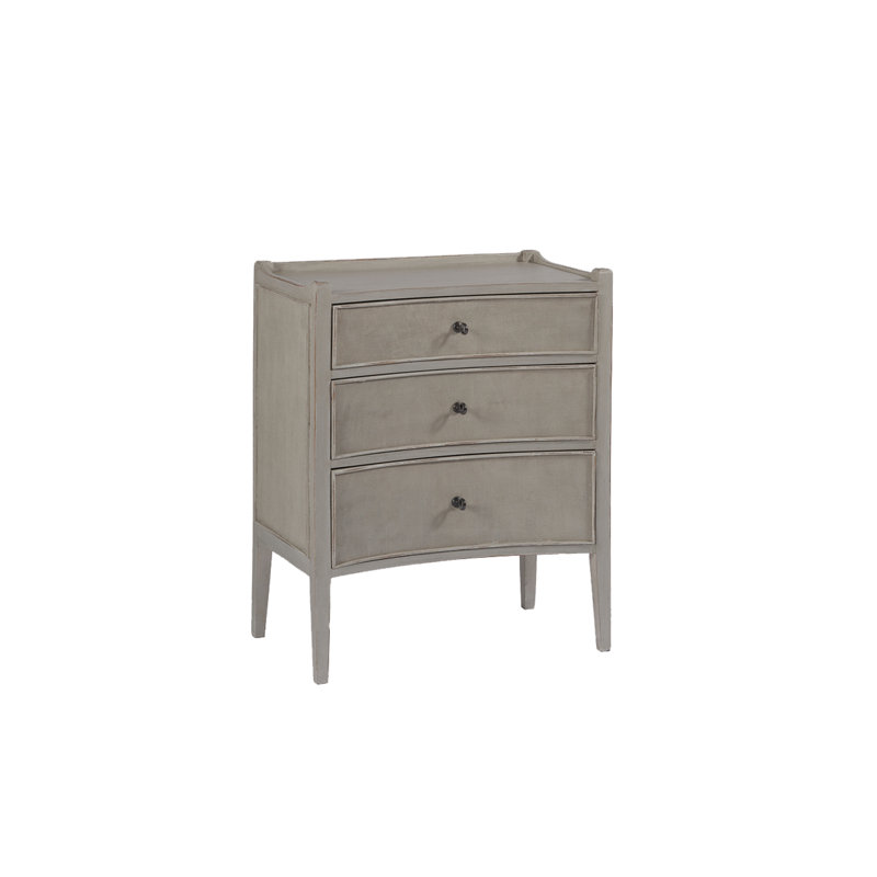 Janice 3 Drawer Accent Chest