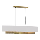Oceanus 4 - Light Kitchen Island Rectangle Pendant
