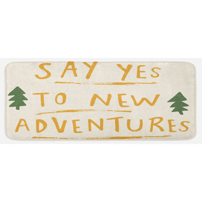 Tapis de cuisine Adventure Nursery