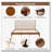 Bamboo Wood Platform Bed