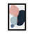 Black Floater Framed selected