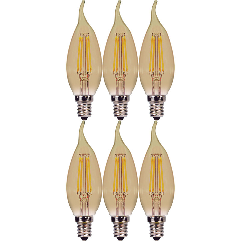 3.5 Watt Amber LED Bulb