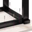 Glenva Dining Table Legs O-Frame Steel-868648232